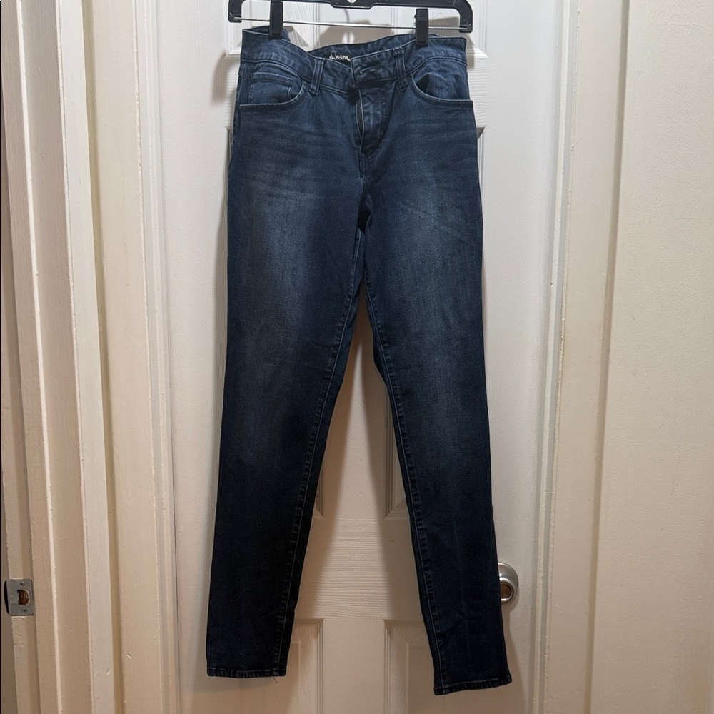 d. jeans Women's Deep Indigo Skinny Jeans